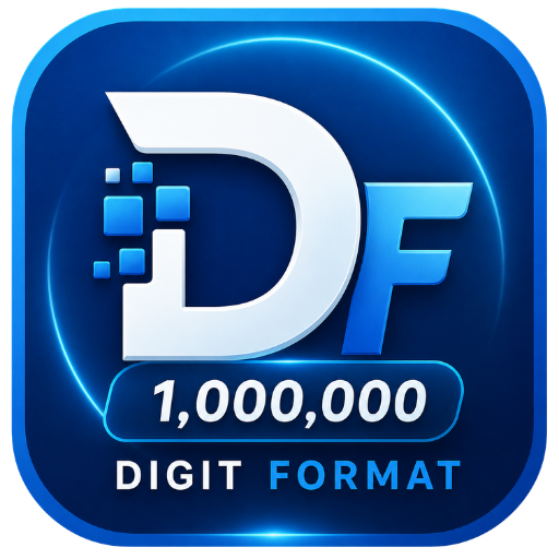 Digit Format Logo